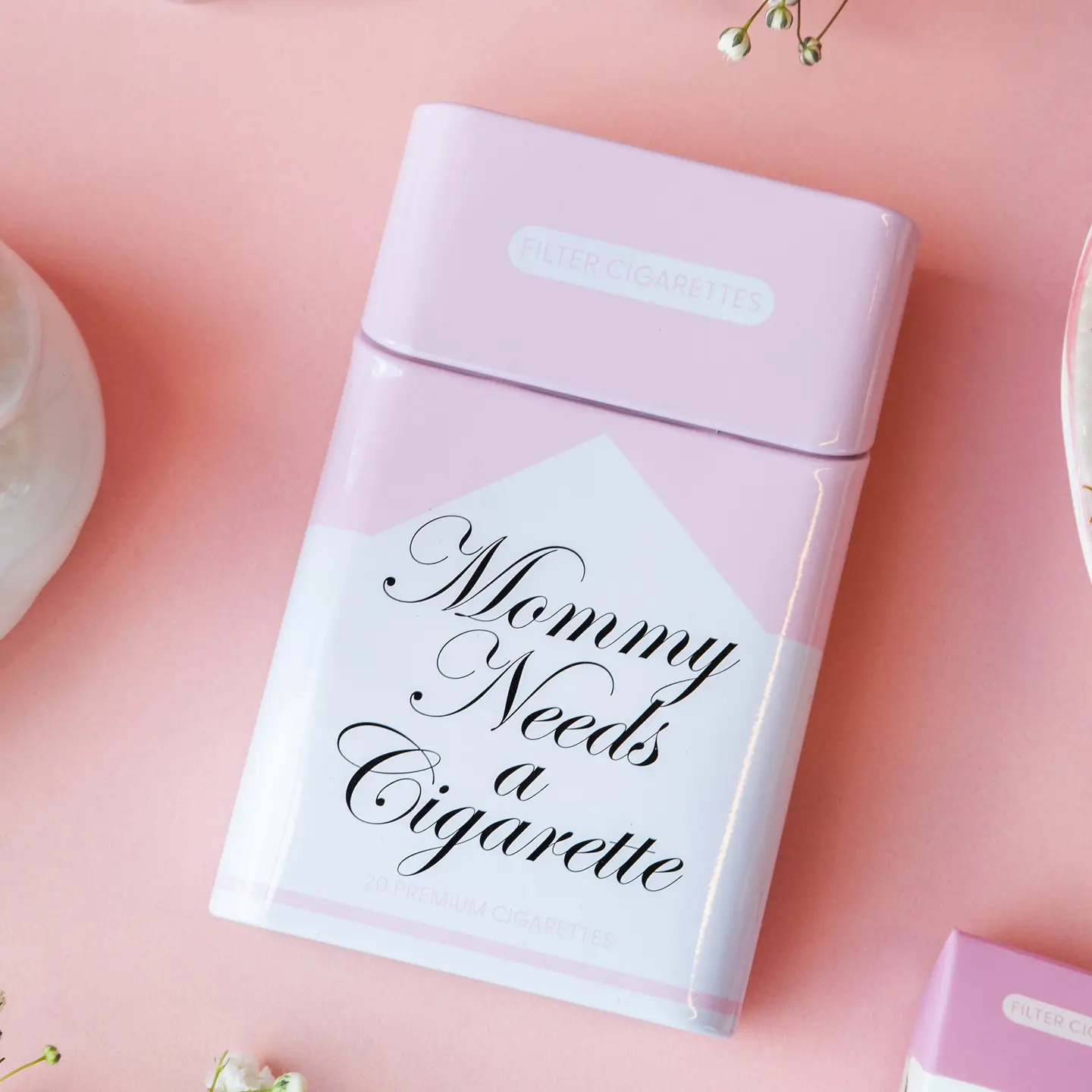 Tin Accessory Case- Mommy