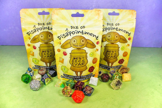 Dice of Disappointment | Mystery Dice