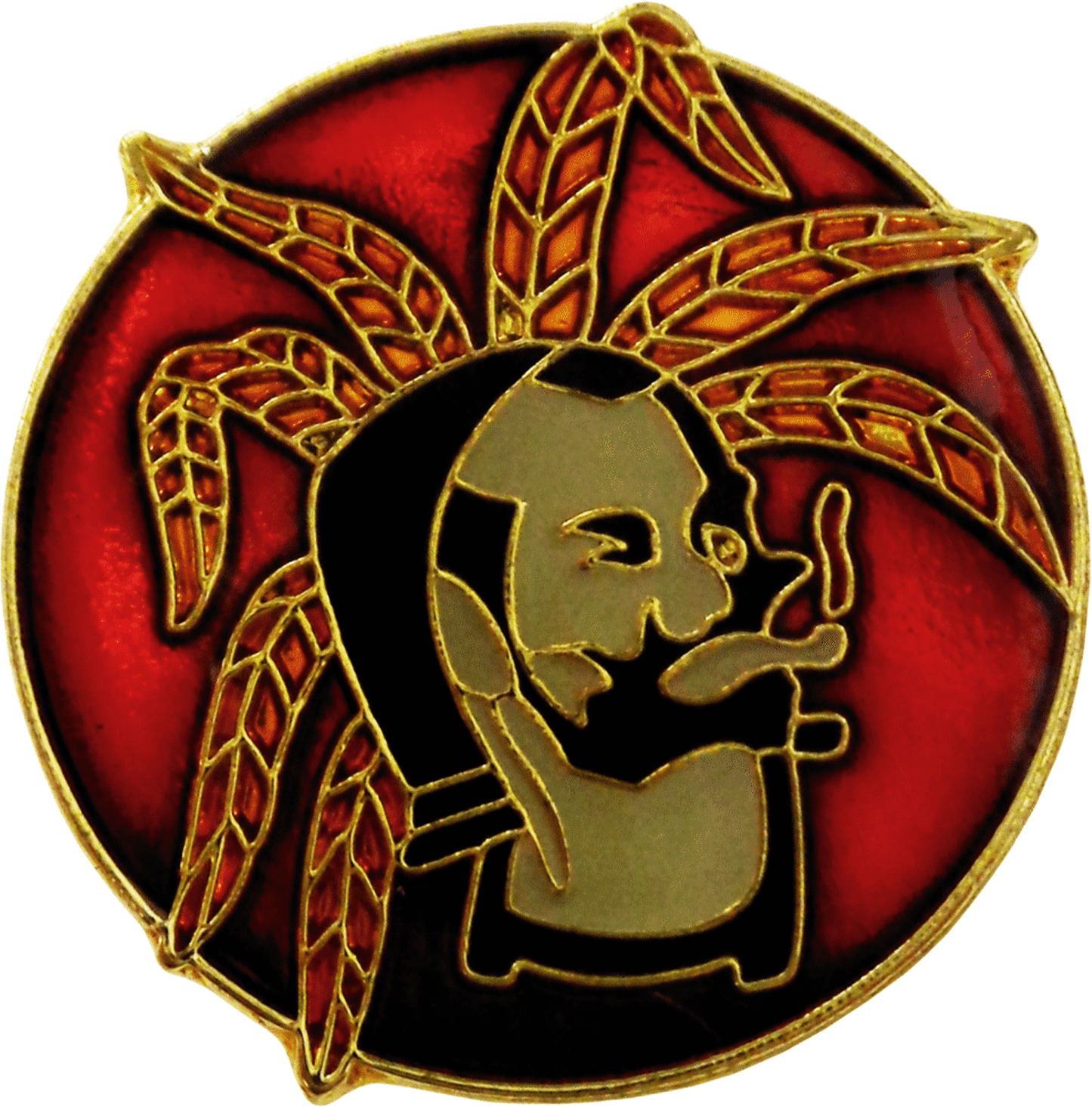 Enamel Pin - Zig Zag Man