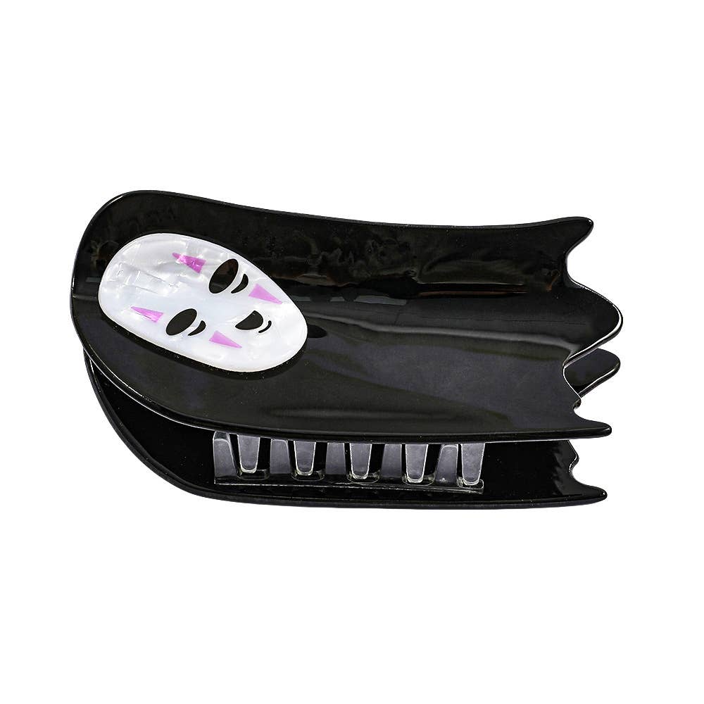 Faceless Hair Claw Clip