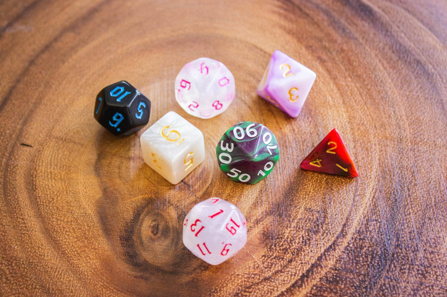 Mismatched Dice Mystery Bag