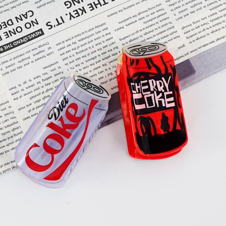 Soda Can Hair Clip