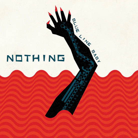 Nothing - Blue Line Baby LP