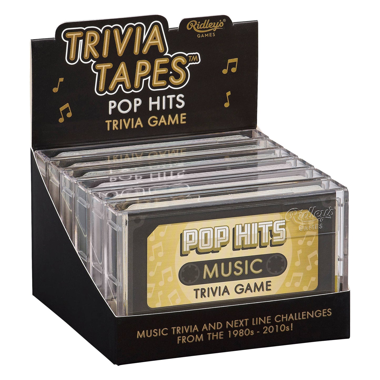 Pop Hits Music Trivia Game CDU of 6
