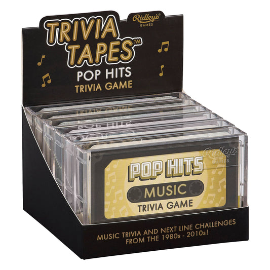Pop Hits Music Trivia Game CDU of 6