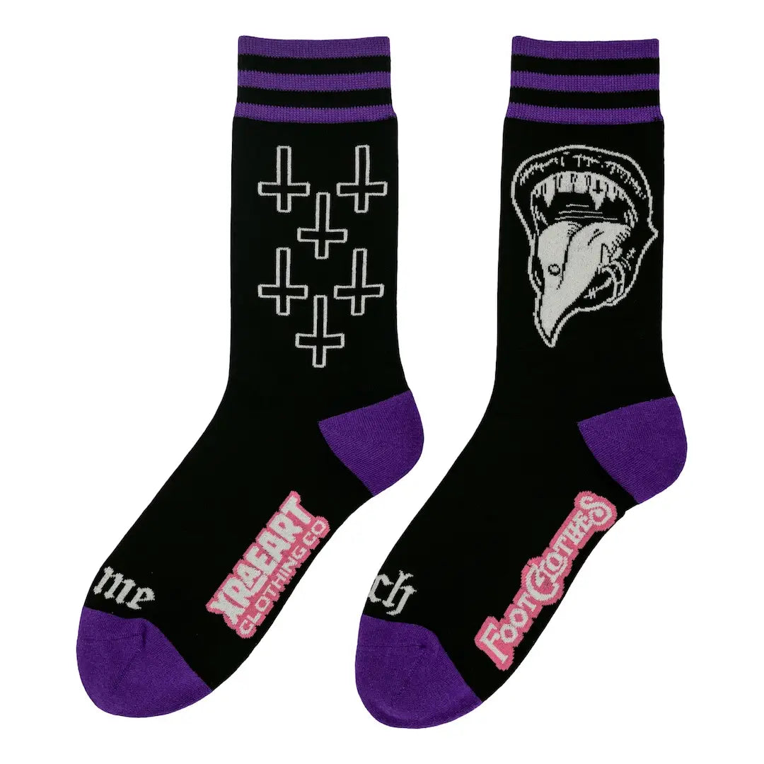 Bite me Crew Socks