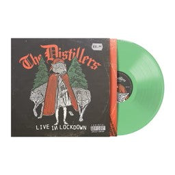 The Distillers - Live In Lockdown Mint Vinyl LP