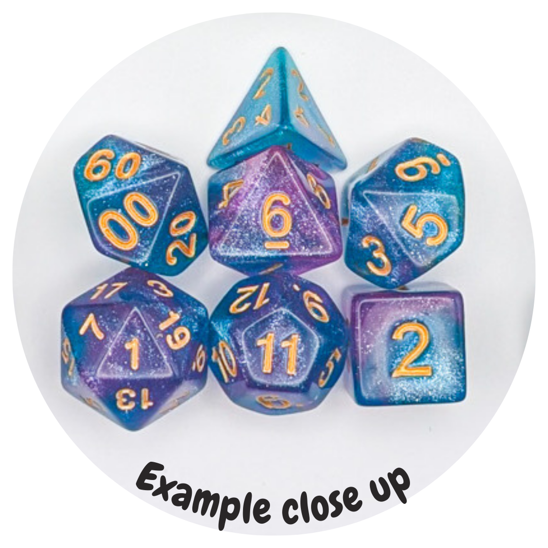 Mesmeric Shimmer Dice Box