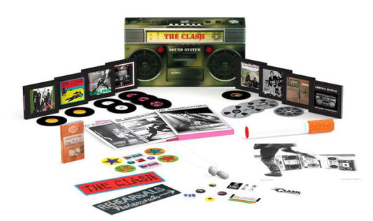 The Clash - Sound System Box Set USED SEALED