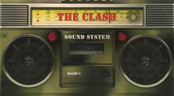 The Clash - Sound System Box Set USED SEALED