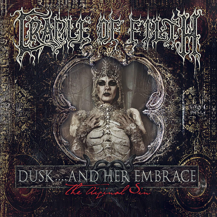Cradle of Filth - Dusk... And Her Embrace (The Original Sin) LP USED