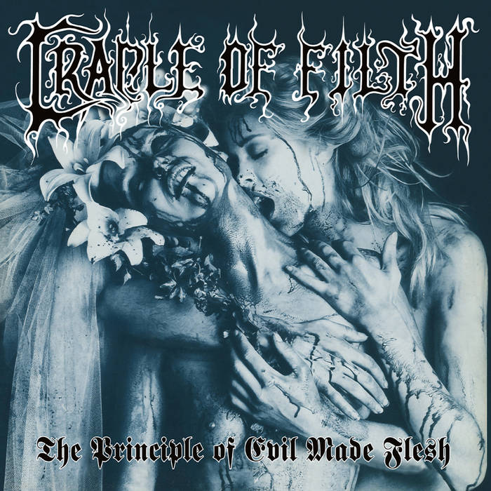 Cradle of Filth - The Principle of Evil Made Flesh LP USED