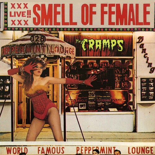 The Cramps - Smell of Female LP Preorder 6/05/26