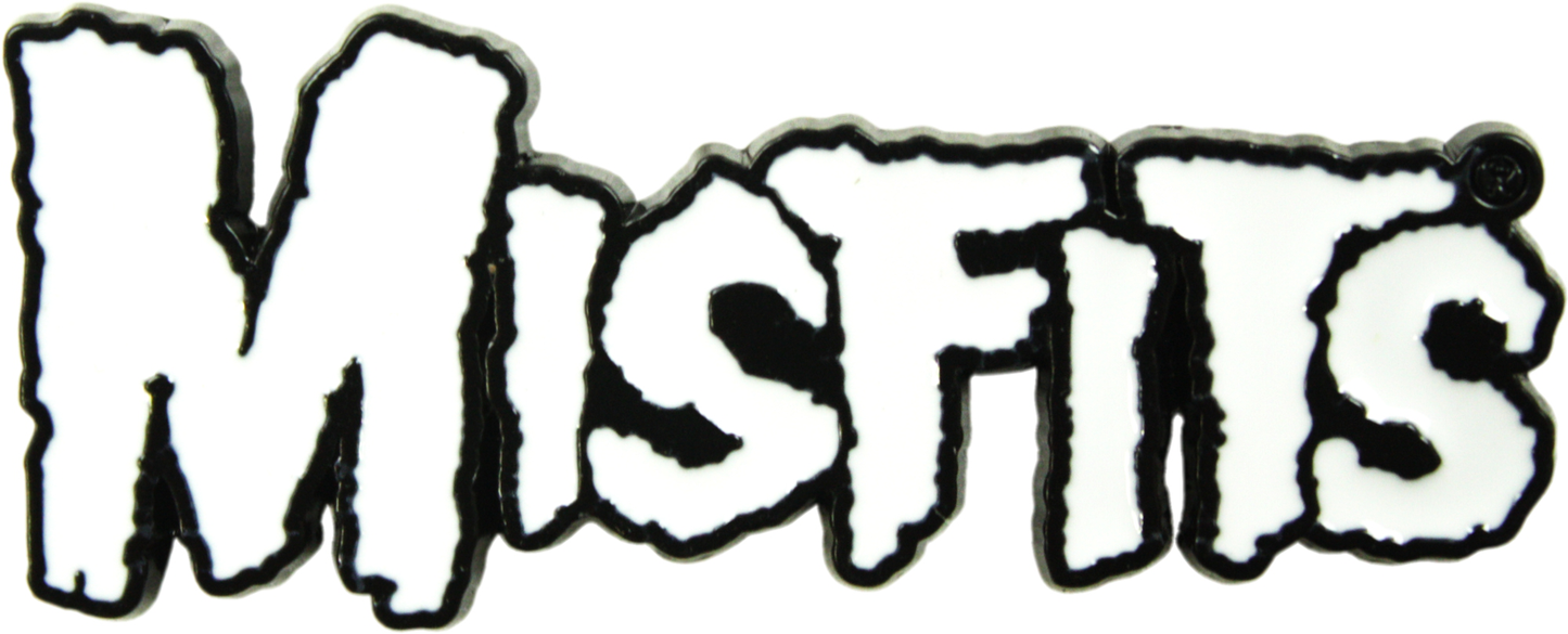 Enamel Pin - The Misfits Logo