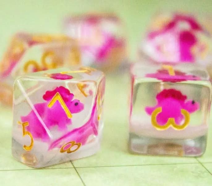 Mystery Inclusion Dice Sets | Filled Dice