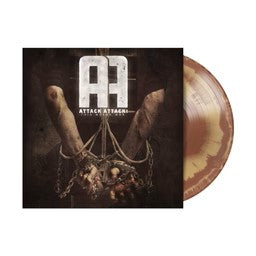 Attack Attack! - This Means War Gold & Brown Smush Vinyl LP