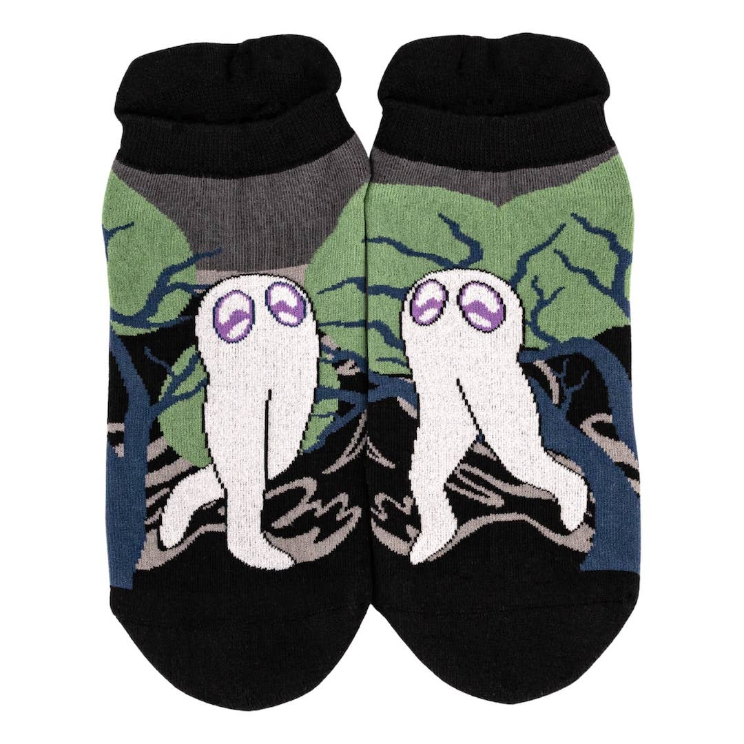 Cute Fresno Nightcrawler Ankle Socks