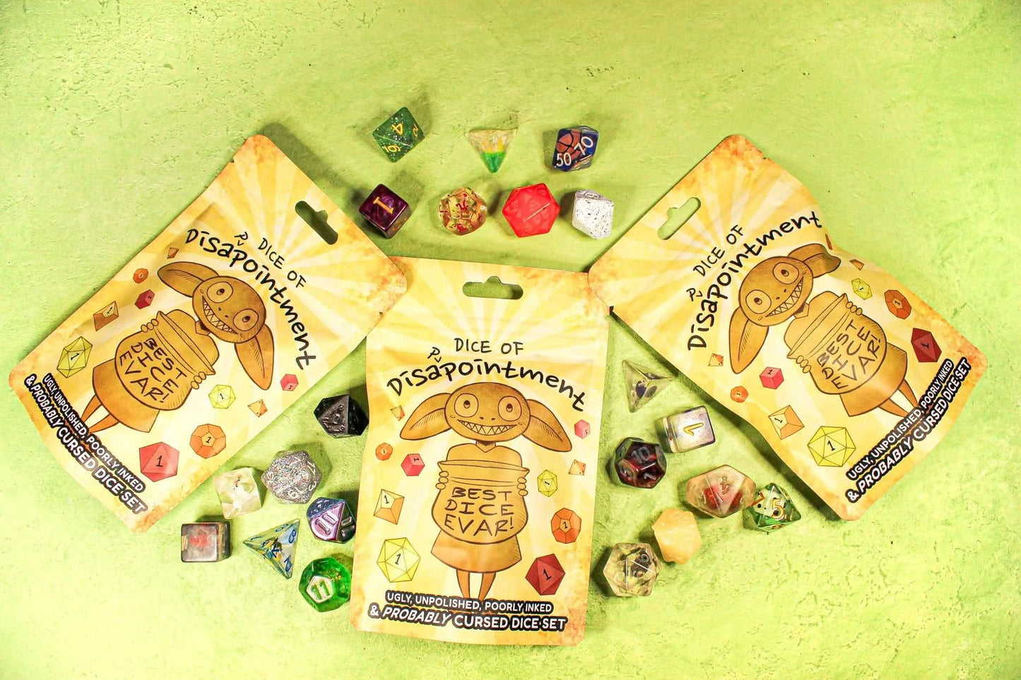 Dice of Disappointment | Mystery Dice