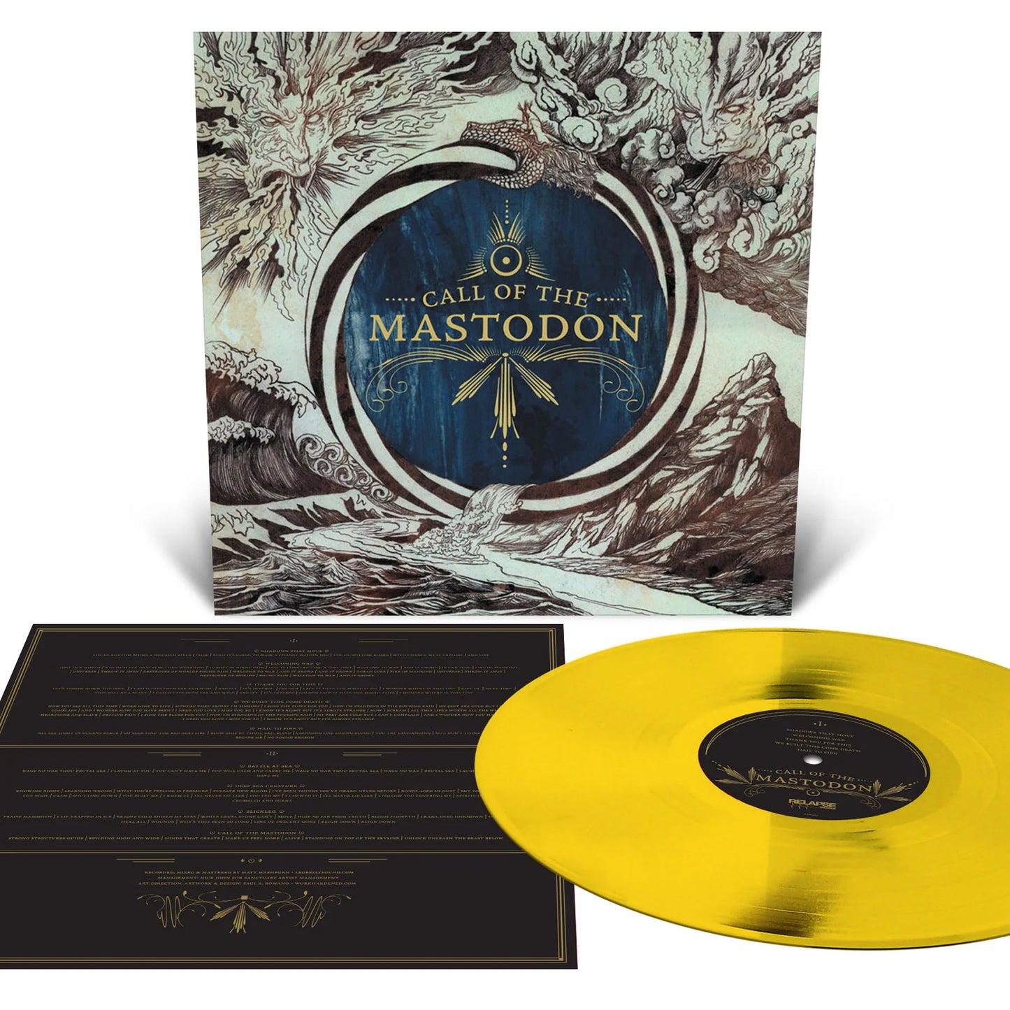 Mastodon - Call of the Mastodon LP