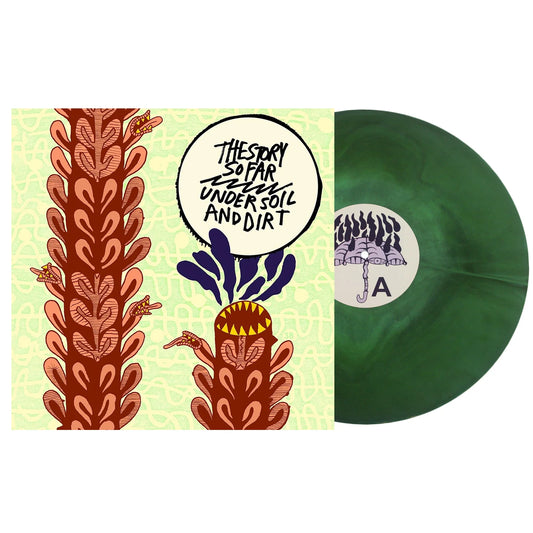 The Story So Far - Under Soil and Dirt - Mint & Swamp Green Galaxy LP