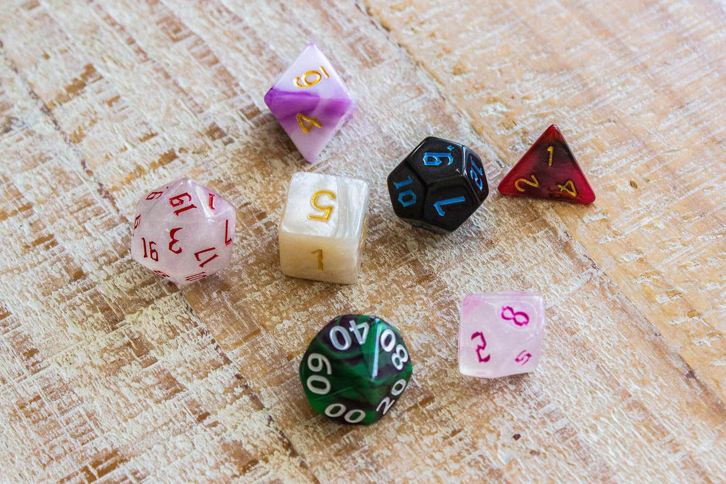 Mismatched Dice Mystery Bag