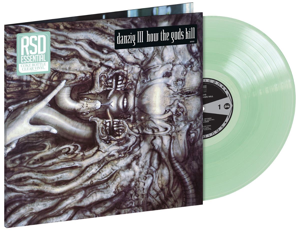 Danzig - III - How The Gods Kill (Indie Exclusive, Limited Edition, Coke Bottle Green Colored Vinyl) | Vinyl