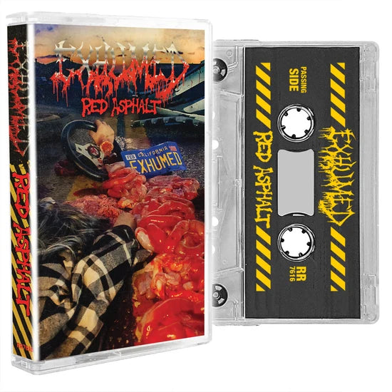 Exhumed  - Red Asphalt Cassette