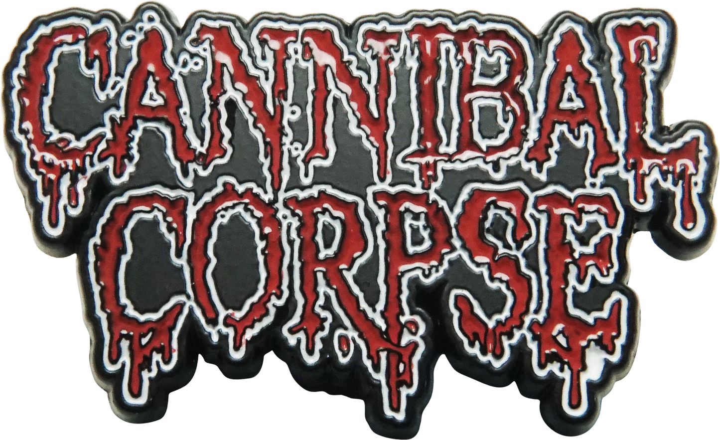 Enamel Pin - Cannibal Corpse - Bloody Red Logo
