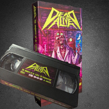 Dead Alive Patch - The Madness of Dr. Ludwig Von Brainmatter LIVE 10-10-24 Videotape