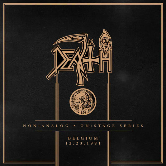 Death - Non: Analog - Belgium LP