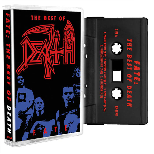 Death - Fate: The Best of Death CASSETTE