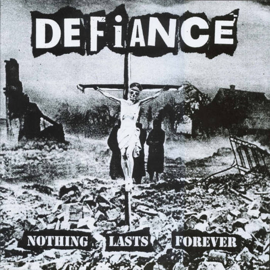 Defiance - Nothing Lasts Forever LP USED