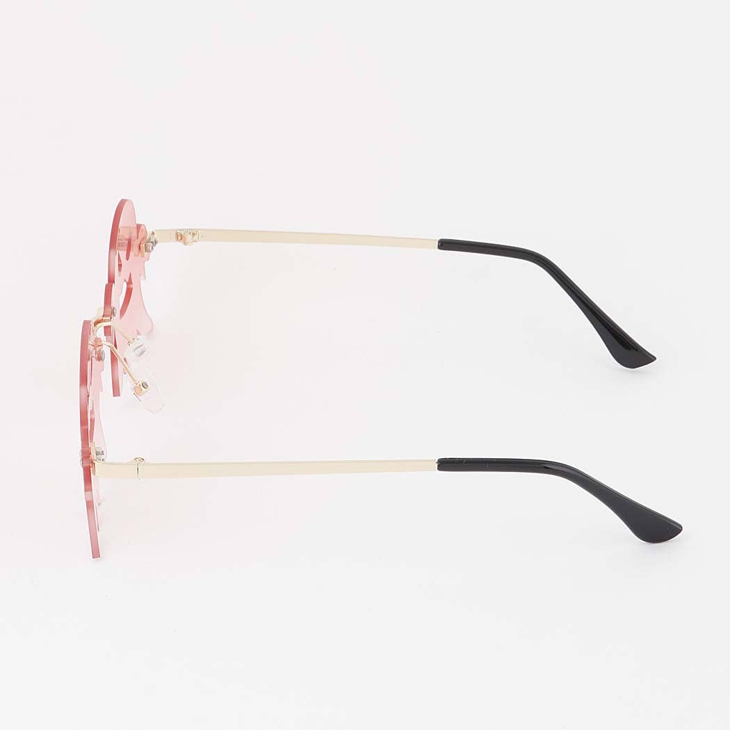 Scary Ghost Cut Sunglasses