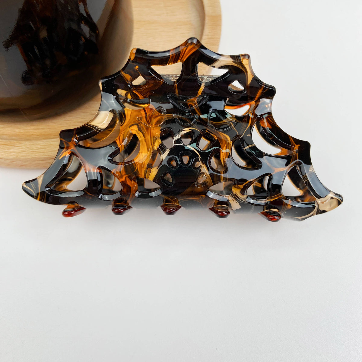 Spider Web Hair Clip