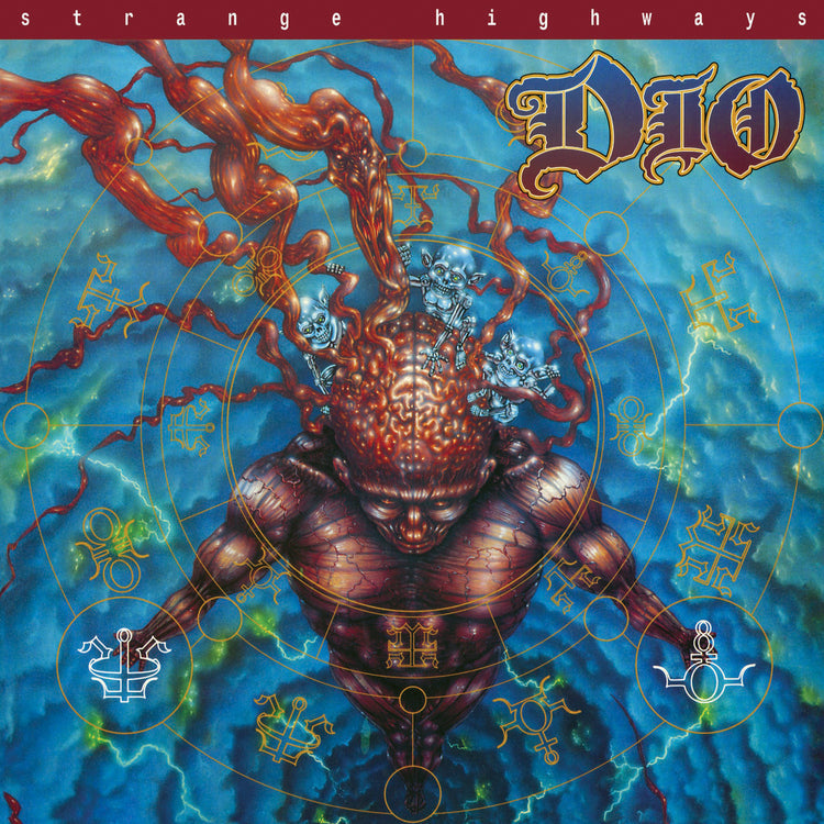 Dio - Strange Highways [Green Vinyl] | Vinyl