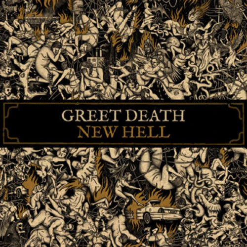 Greet Death "New Hell" - LP