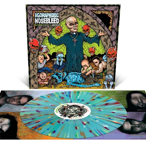 Agoraphobic Nosebleed - Altered States of America LP