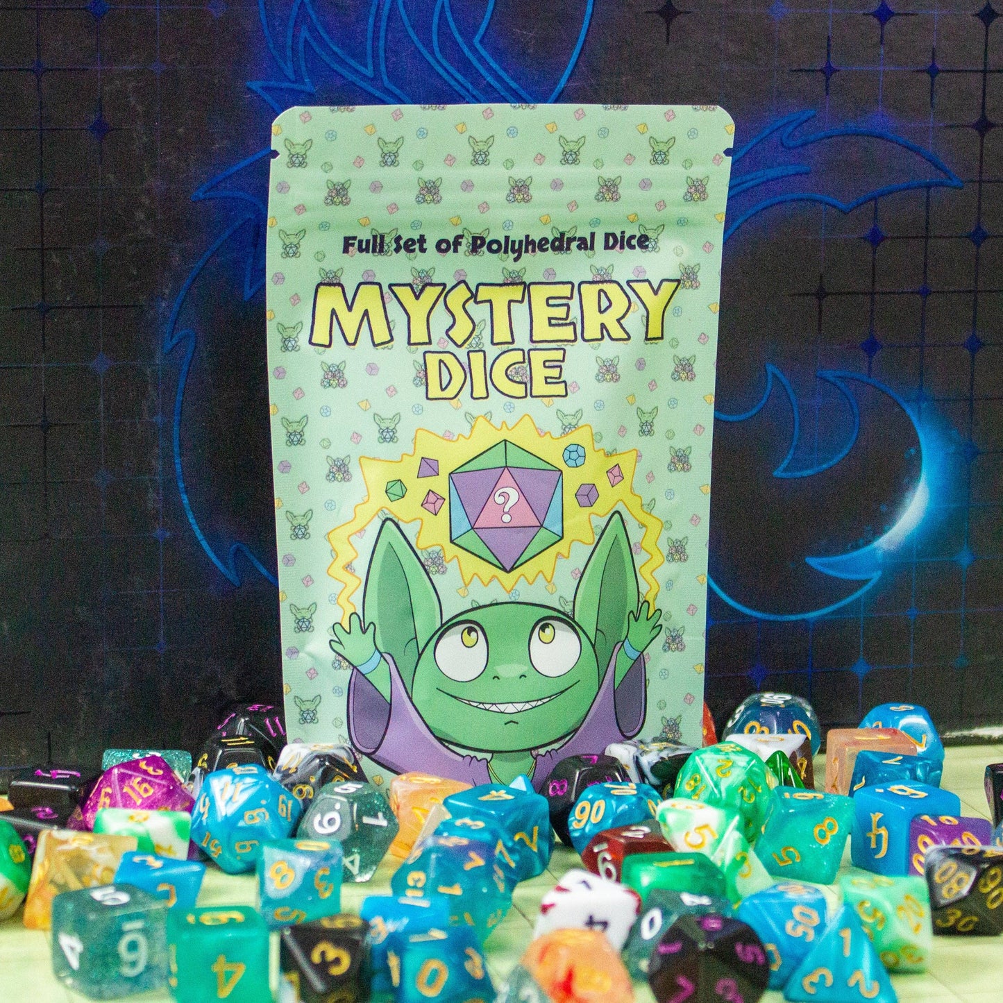 Mystery DnD Dice, over 100 unique sets!