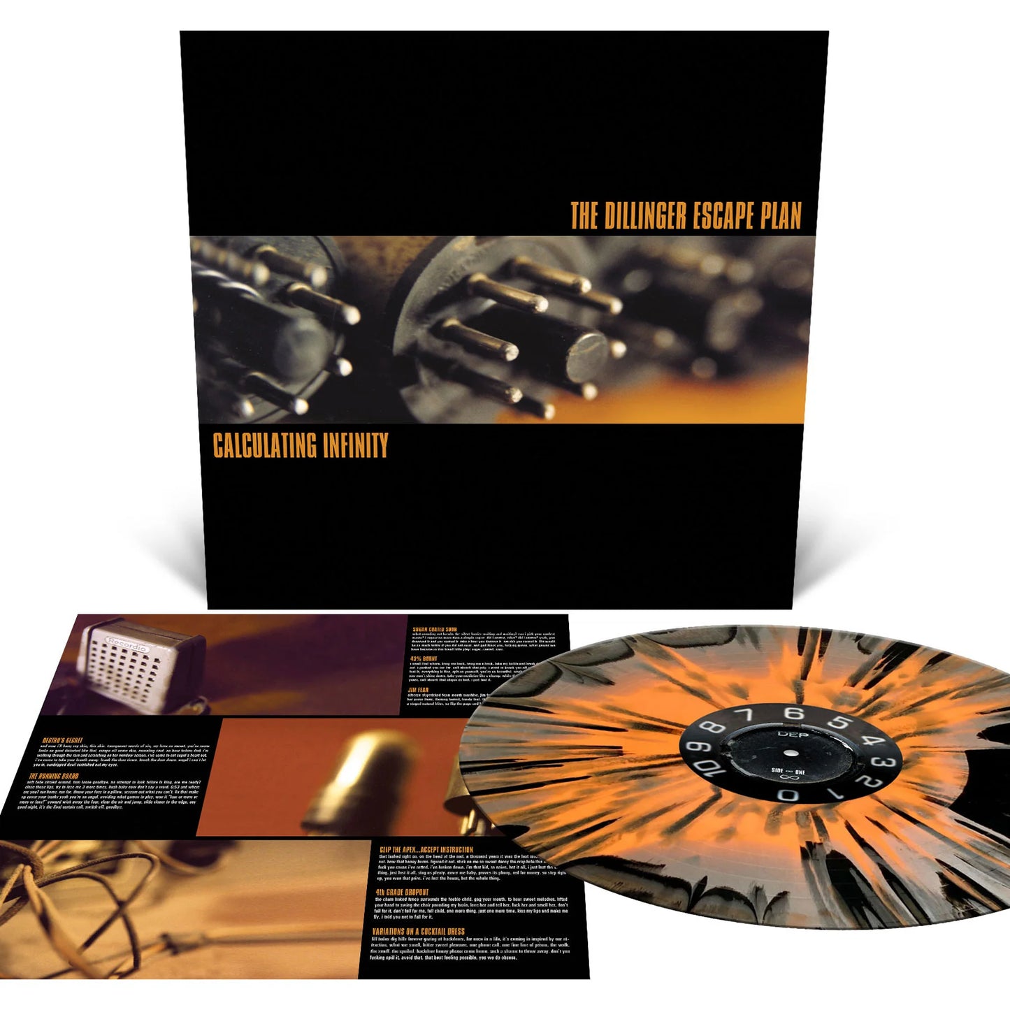 The Dillinger Escape Plan - Calculating Infinity (Reissue) LP