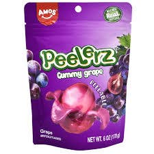 Peelerz Gummy Grape 6 Ounce