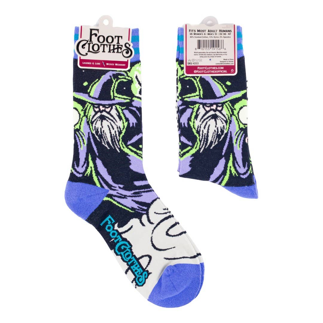 Wicked Wizardry Crew Socks