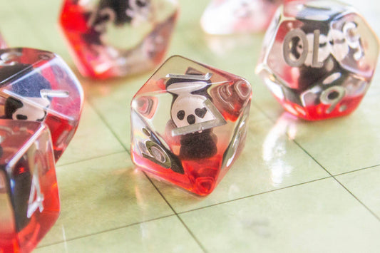 Grim Reaper Dice Set
