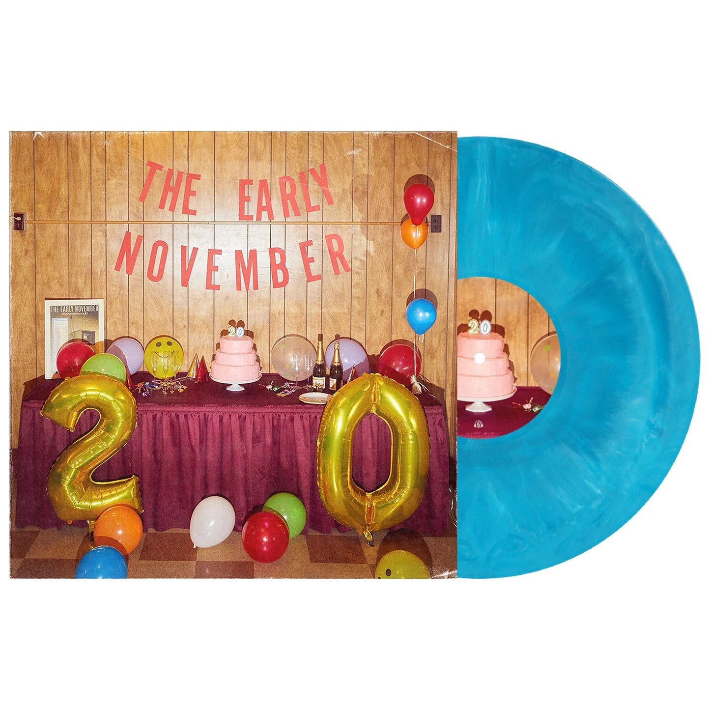 The Early November - Twenty - White & Blue Galaxy LP