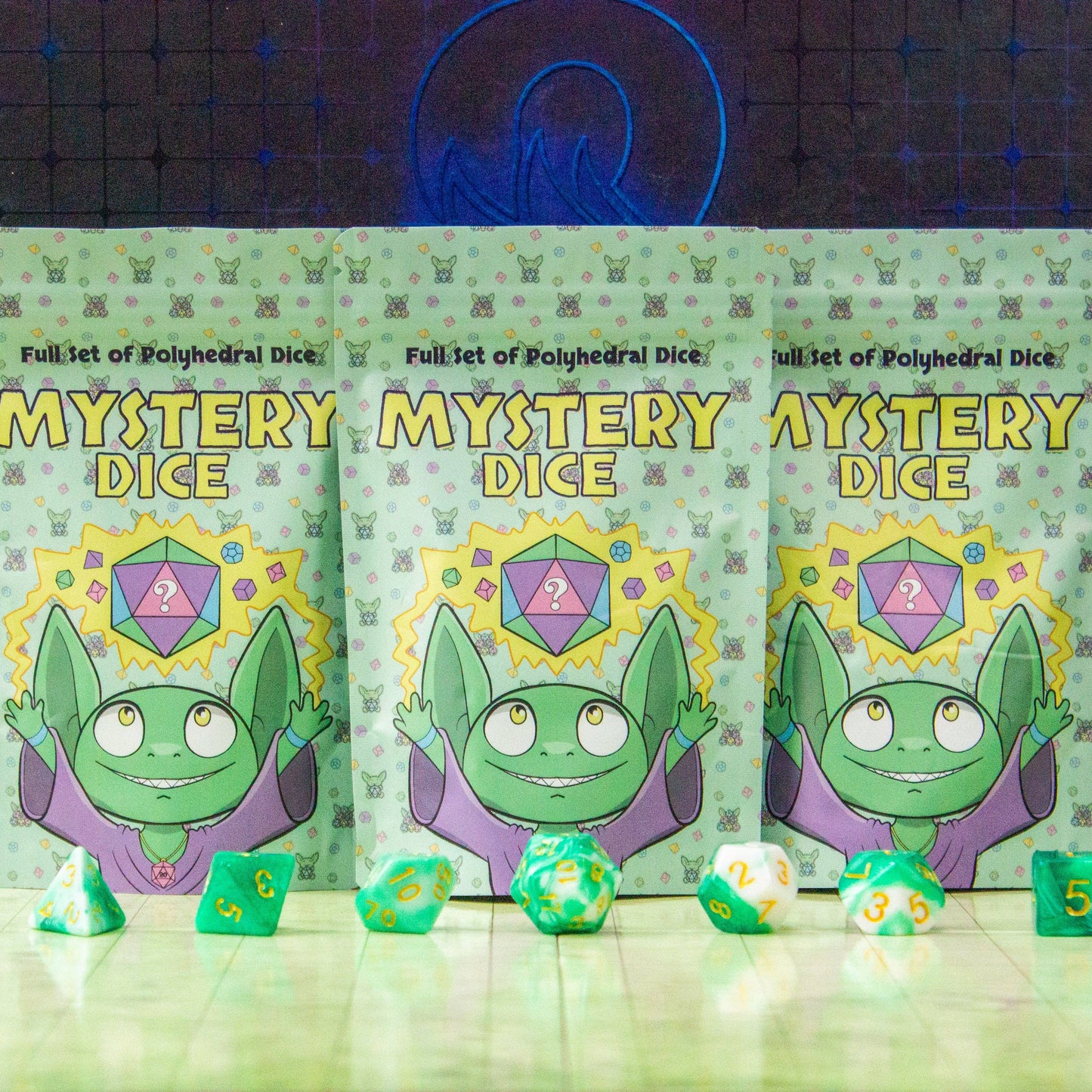 Mystery DnD Dice, over 100 unique sets!