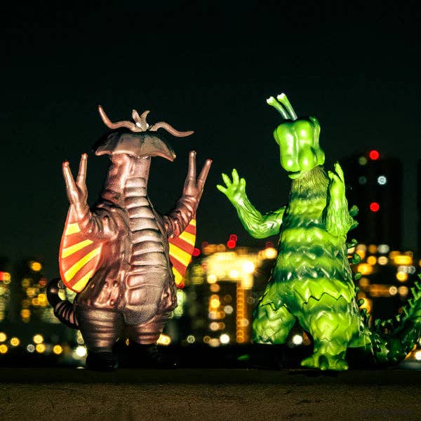 Tokyo Kaiju Monster Universe Figurines Blind Box