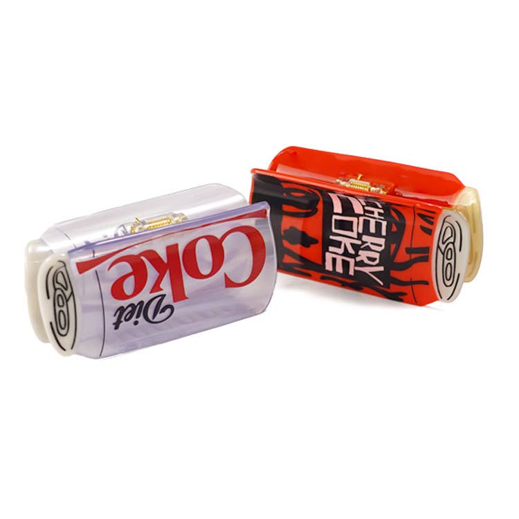 Soda Can Hair Clip