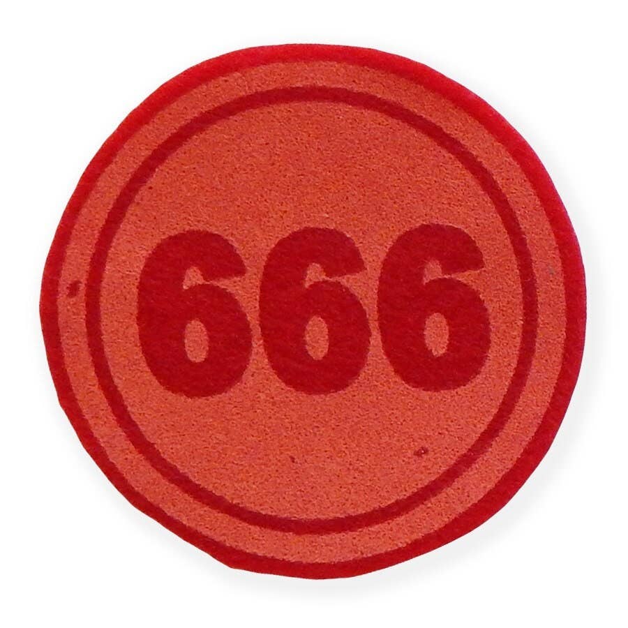 Felt Camp Patch