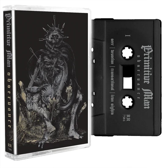 Primitive Man - Observance Cassette