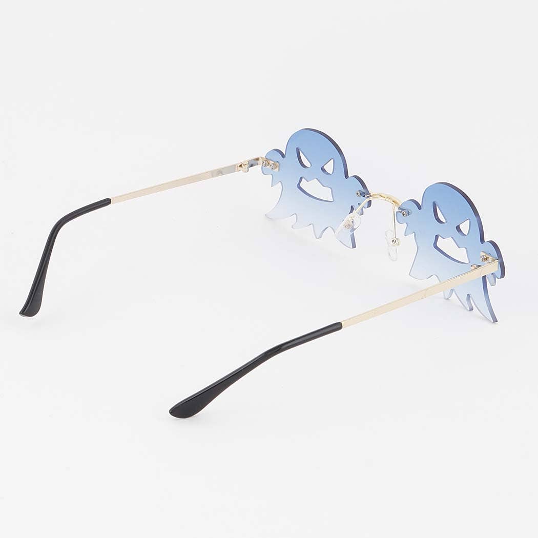 Scary Ghost Cut Sunglasses
