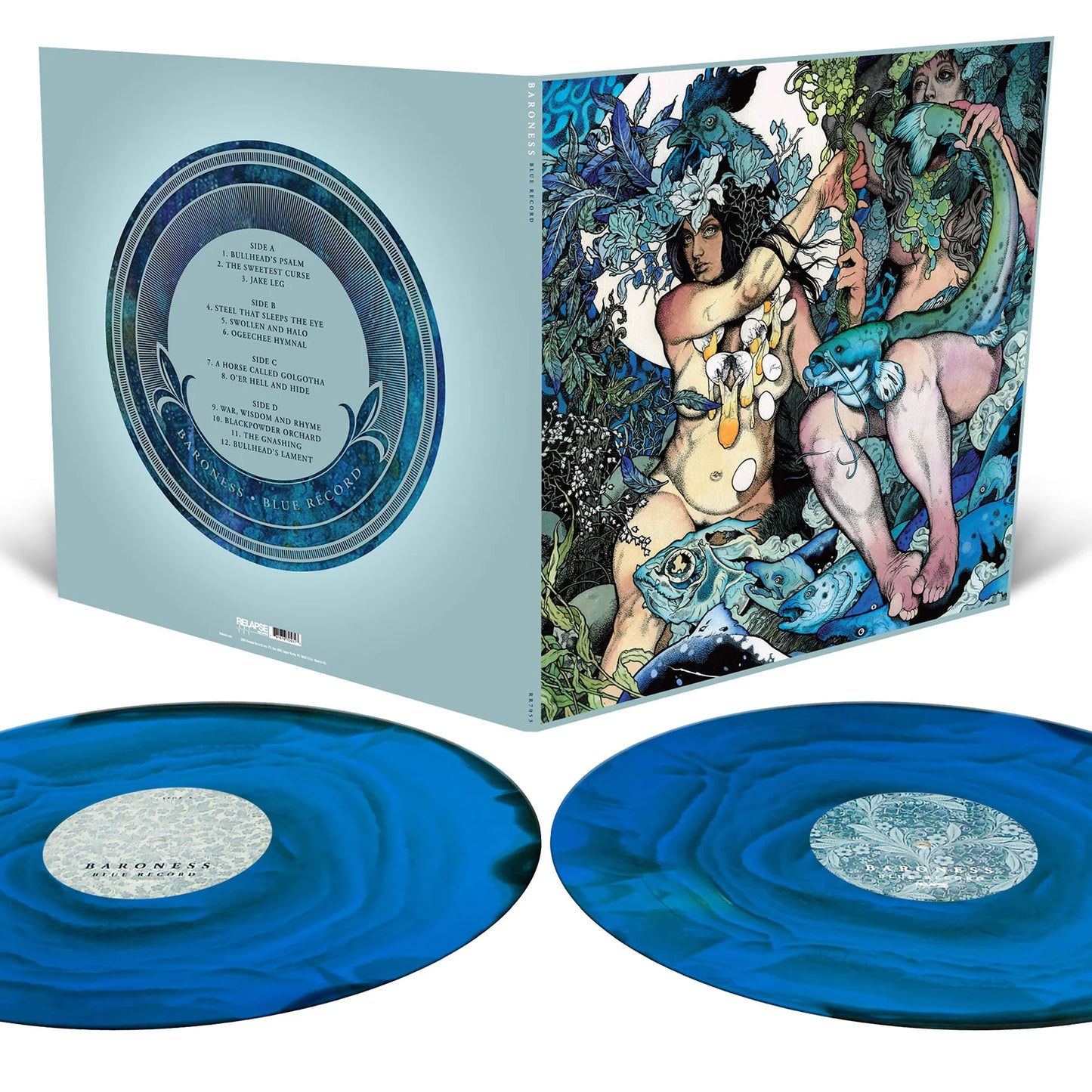 Baroness - Blue Record LP